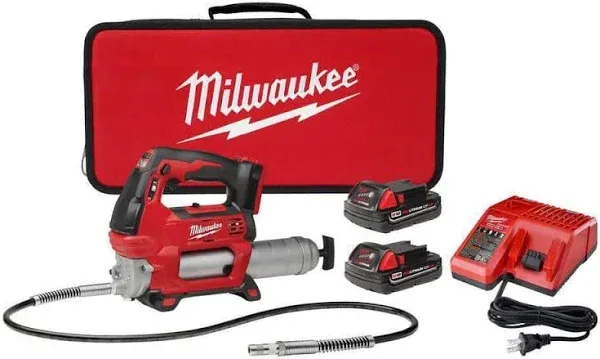 Milwaukee 2646-20 M18 2-Speed Grease Gun new and sealed!