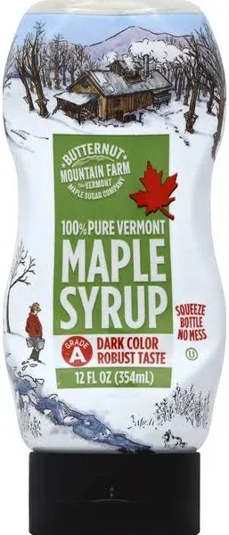 Butternut Mountain Farm Maple Syrup