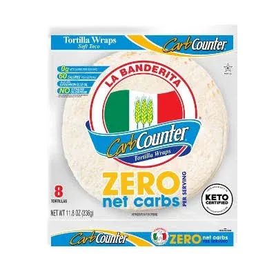 La Banderita Carb Counter Zero Net Carbs