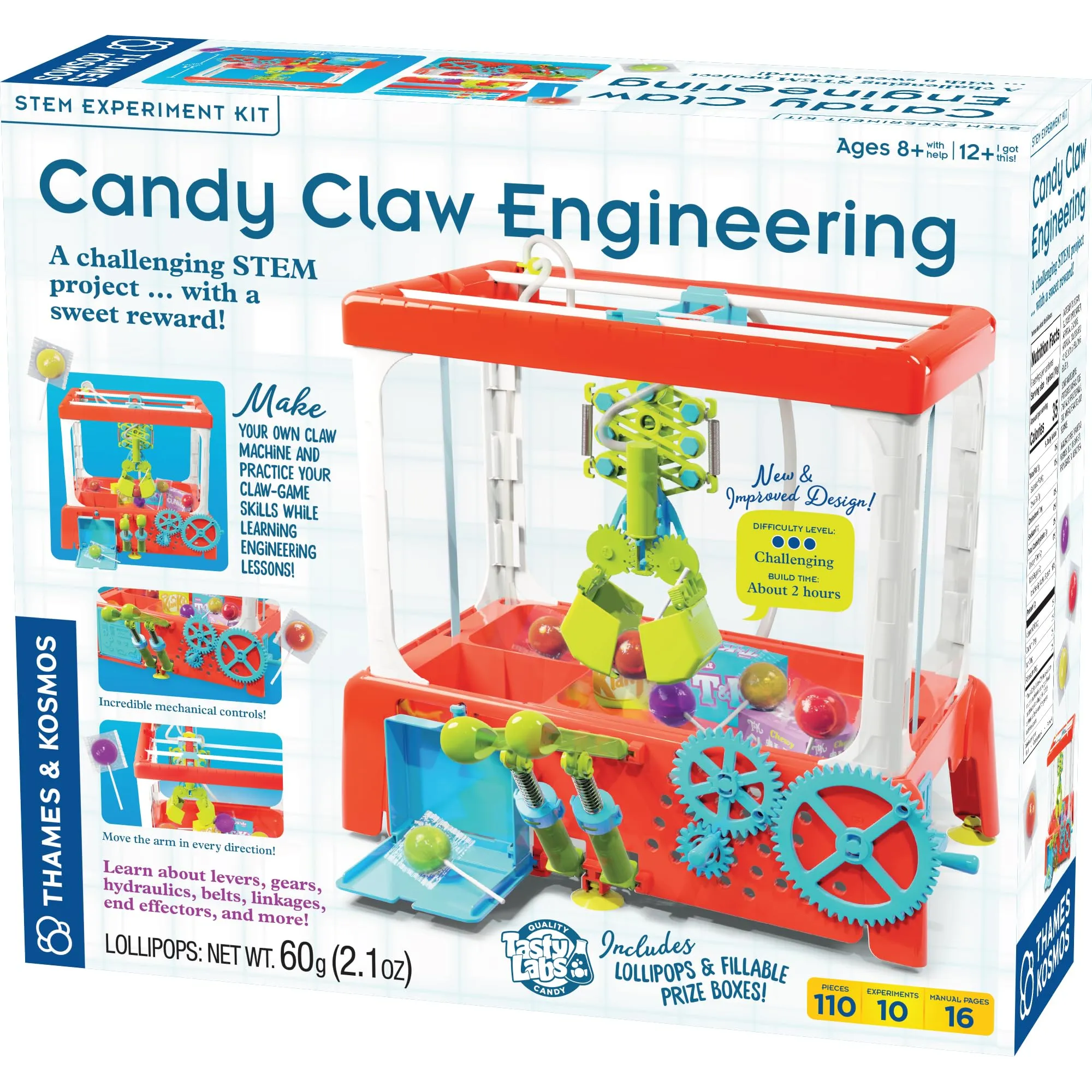 Thames And Kosmos Candy Claw Machine - Arcade Game Maker Lab