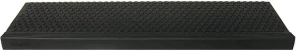 Rubber-Cal Coin-Grip Commercial Rubber Step Mat Stair Tread