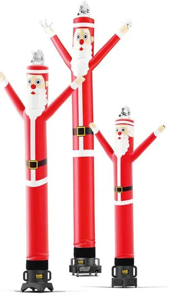 Lookourway Air Dancers Inflatable Tube Man Attachment 20 Feet Tall Wacky Waving Inflatable Dancing Tube Guy