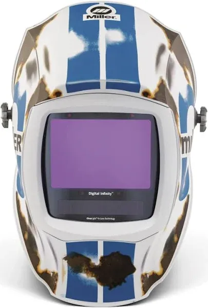 Miller Digital Infinity Welding Helmet w/ ClearLight 4x Lens