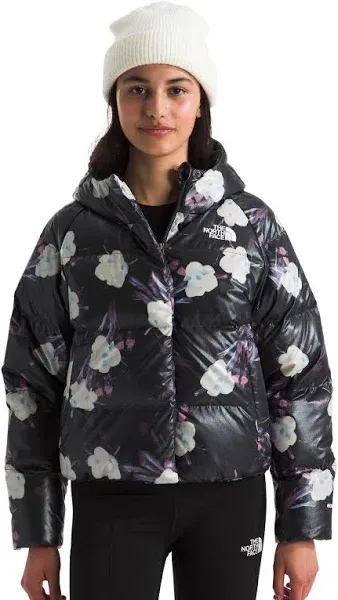 The North Face Girls' North Down Hooded Jacket