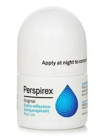 Perspirex Original/Comfo<wbr/>rt/Strong Extra Effective Roll-on Antiperspirant 20ml