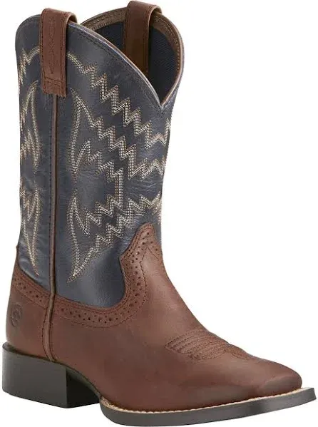 ARIAT Boys' Tycoon Western Boots