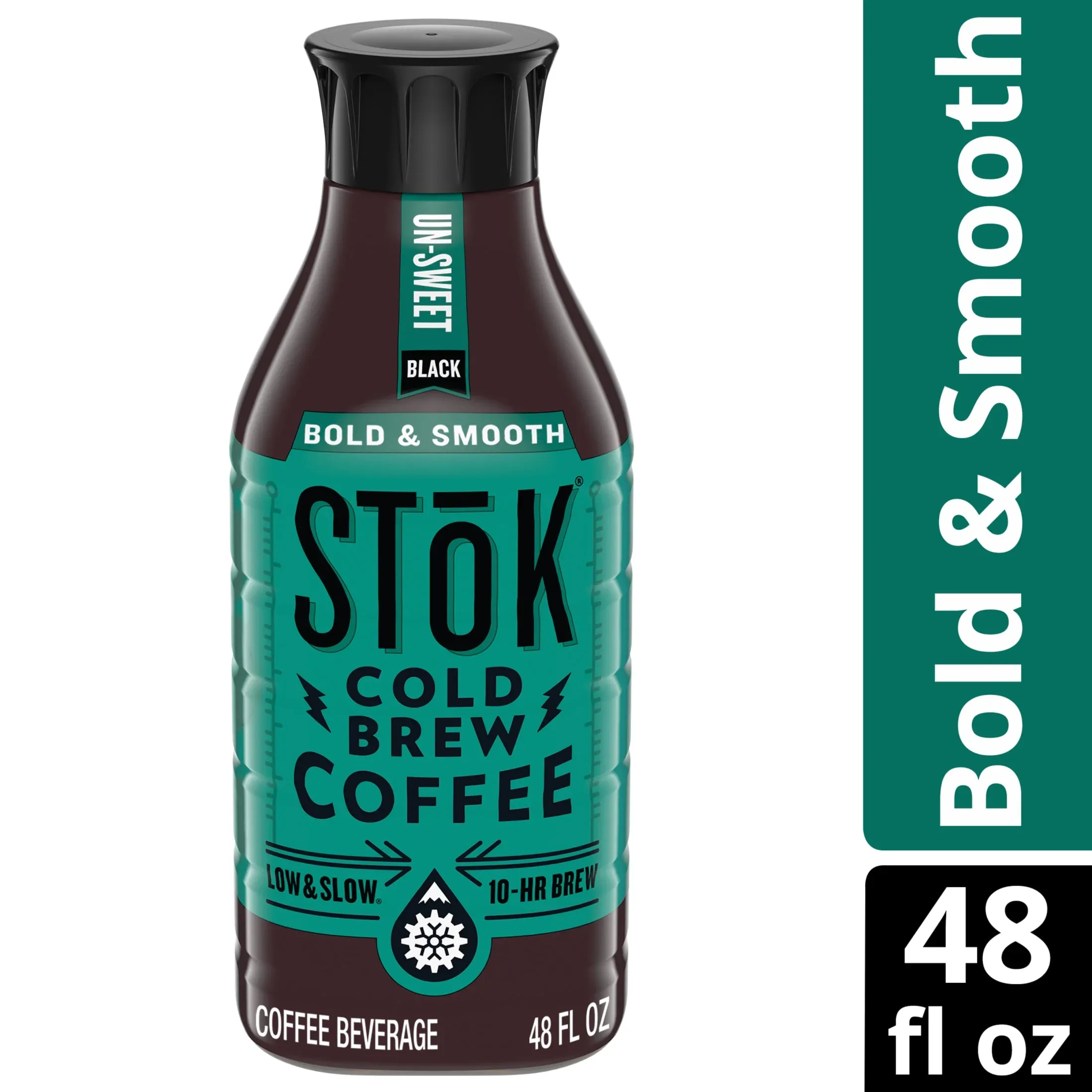 Stok Cold Brew Coffee Unsweetened 48 fl oz