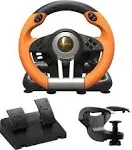 PXN V3II PC Racing Wheel, USB Car Race Game Steering Wheel With Pedals For Windows PC/PS3/PS4/Nintendo Switch/Xbox One/Xbox Series X/S