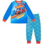 Hot Wheels Pajama Shirt and Pants Sleep Set