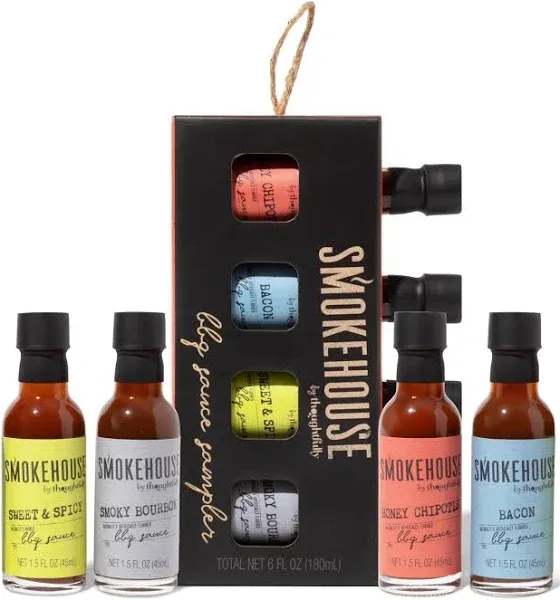 Smokehouse Gourmet BBQ Sauce Sampler Set