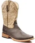 Roper Men's Cowboy Western Boot 8.5 Brown