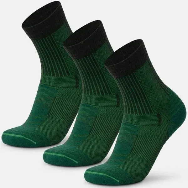 Danish Endurance Merino Wool Hiking Socks (3-Pack)