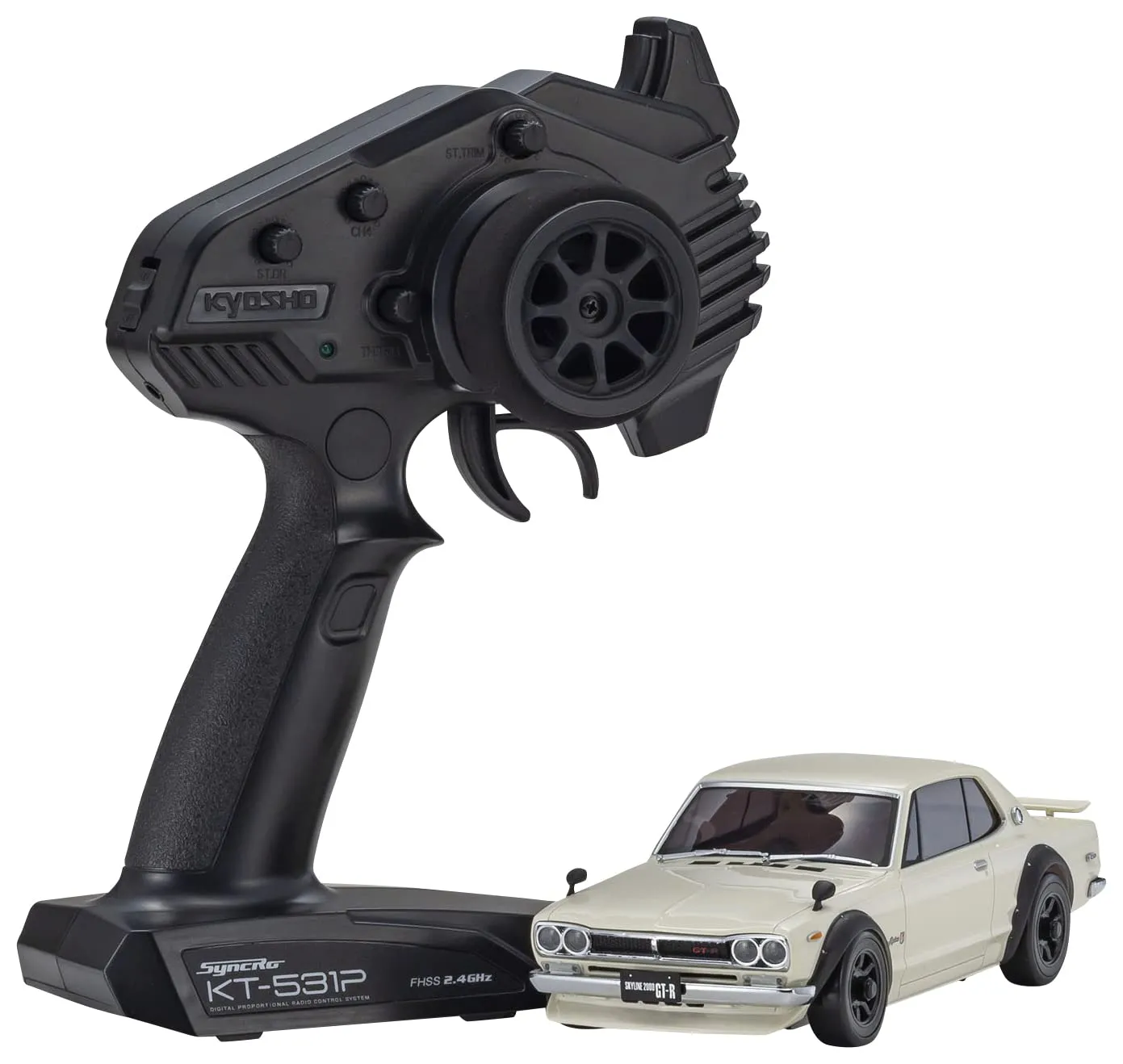 Kyosho Mini-Z AWD Nissan Skyline 2000GT-R Tuned Version