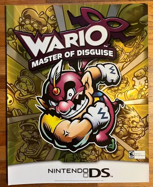 Wario Master of Disguise