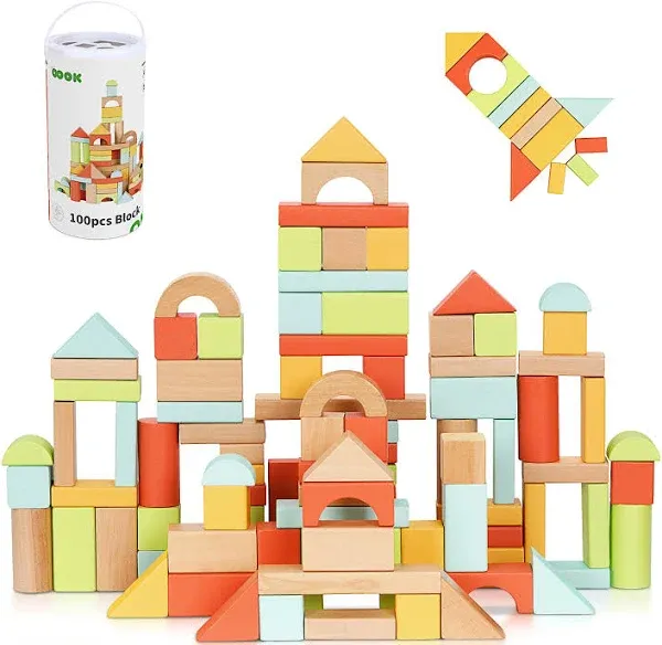 OOOK Building Blocks for Toddlers 1-3