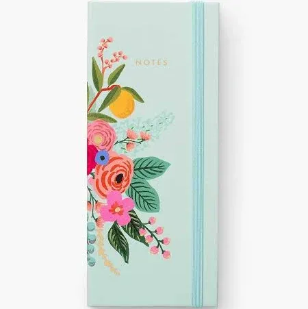 PAPER CO. Garden Party Sticky Note Folio, Includes Tear-Off Pad and Sticky No...