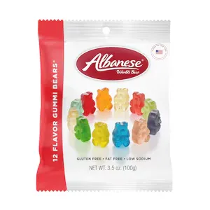 12 Flavor Gummi Bears Albanese