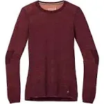 Smartwool Intraknit Thermal Merino Base Layer Crew - Women's Black Cherry Medium