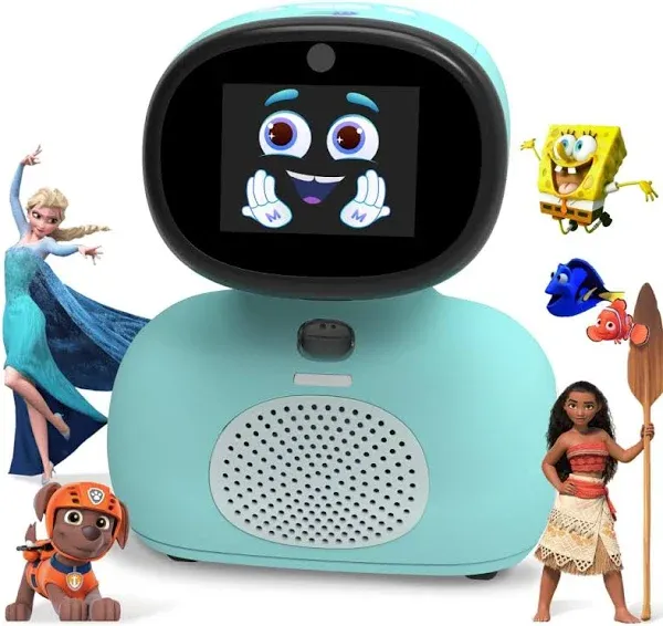 Miko Mini: The Voice First Ai Learning Coach - Purple