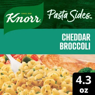 Knorr Cheddar Broccoli Pasta Sides