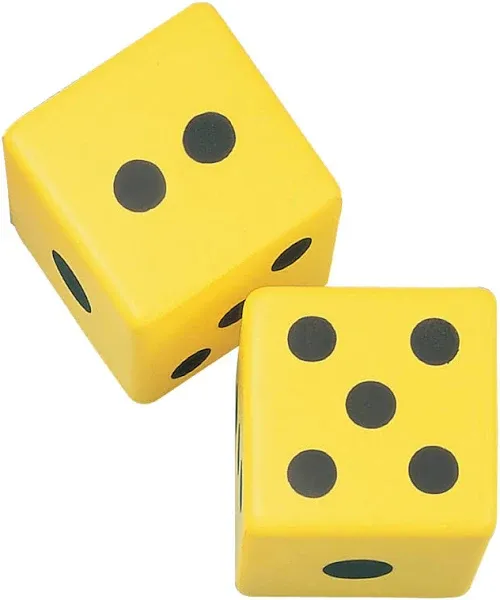 Coated Foam Dice