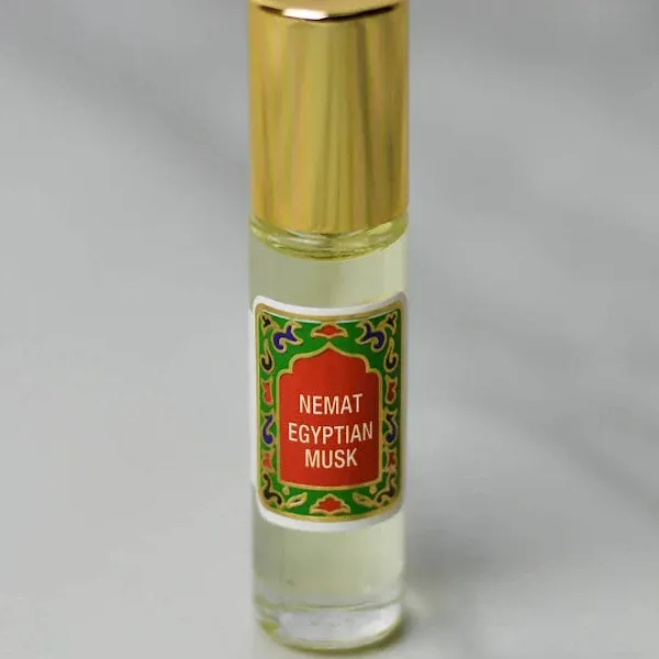 Nemat Fragrances Egyptian Musk Perfume Oil Roll-On