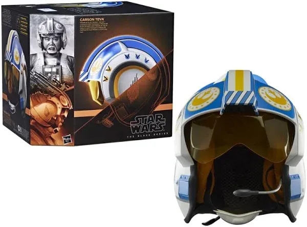 Star Wars - The Black Series Carson Teva Electronic Helmet