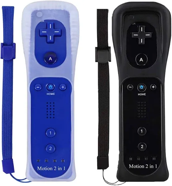 Wii Remote Controller 2 Pack