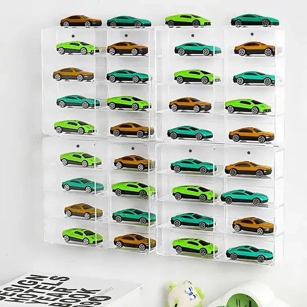 Hot Wheels Display Case Wall Mount