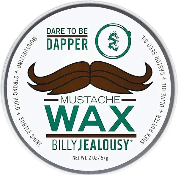 Billy Jealousy Bulletproof Mustache Wax