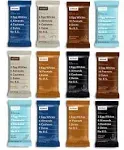 Healthiest Bars RXBAR Variety Pack, Protein Bar, Gluten Free, High Protein Snack 1.83 Ounce (Pack of 12) in Sanisco Packaging