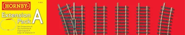 Hornby R8221 OO Track Extension Pack A