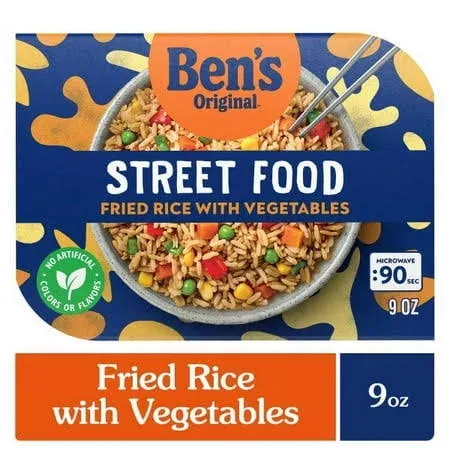 Ben's Original Street Food Fried Rice with Vegetables