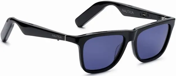 *BRAND NEW* Nautica Men&#039;s Fathom Smart Polarized Sunglasses (Take calls, Music)