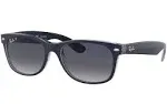 Ray-Ban Blue Prescription Sunglasses RB2132 - New Wayfarer