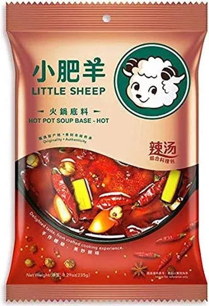 LITTLE SHEEP Hot Pot Soup Base