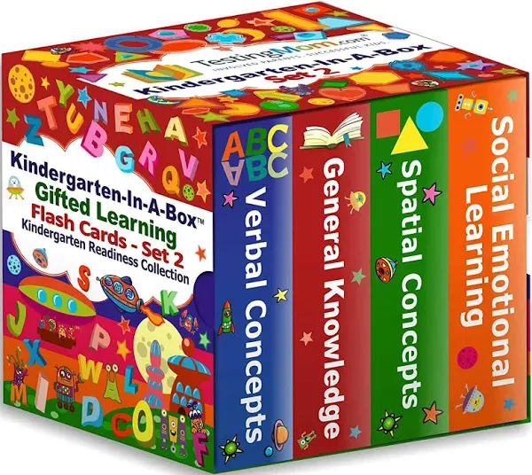 TestingMom.com Gifted Learning Flash Cards