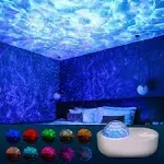 Star Projector with LED Nebula Cloud.ONXE Star Light Projector with Bluetooth...