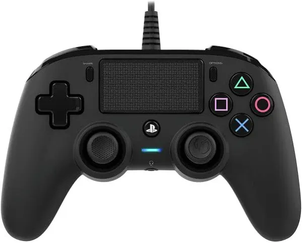 Nacon Wired Controller Black for PS4 Playstation 4