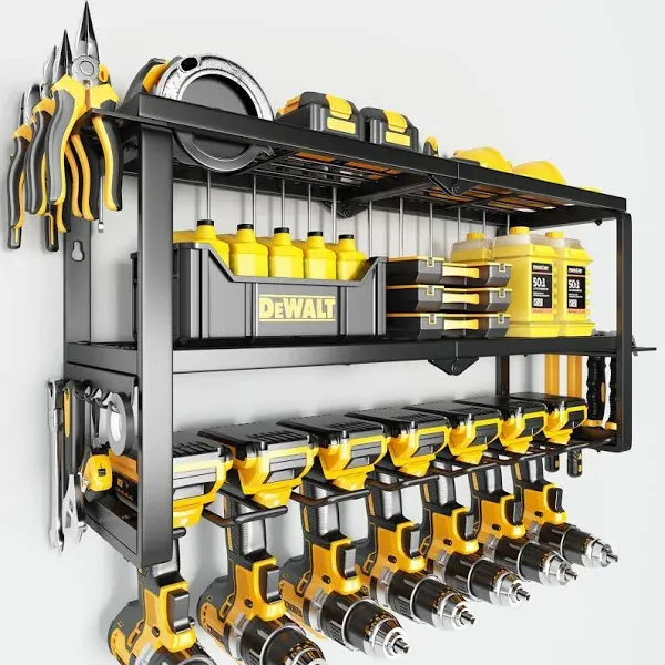 Hipidian Power Tool Organizer Wall Mount