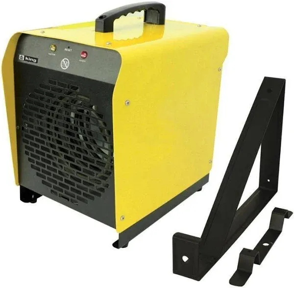 King Electric PSH2440TB Portable Shop Heater