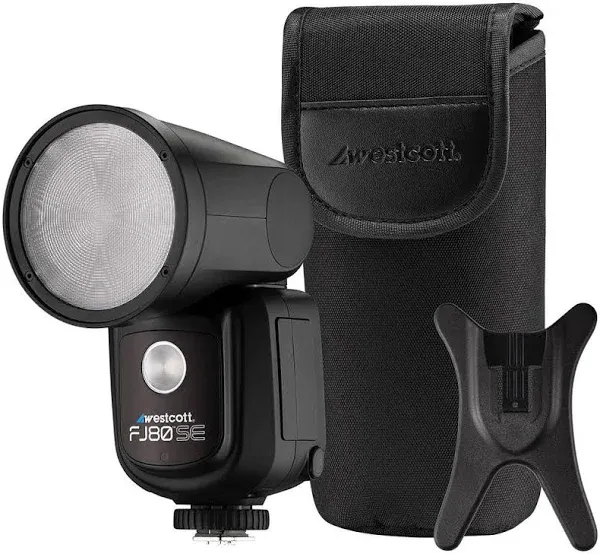 Westcott FJ80-SE S 80Ws TTL Speedlight Flash for Sony Cameras #4664N