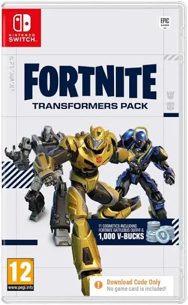 Fortnite Pack Transformers