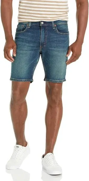 Levi's Men's 412 Slim Fit Denim Shorts