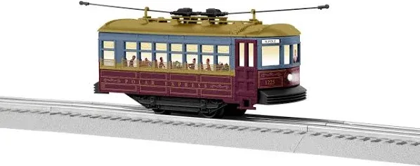 Lionel The Polar Express Trolley