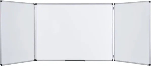 MasterVision Trio Magnetic Whiteboard