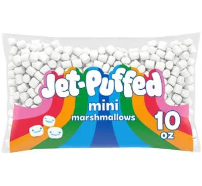 Jet-Puffed Mini Marshmallows Bag - 10 Oz