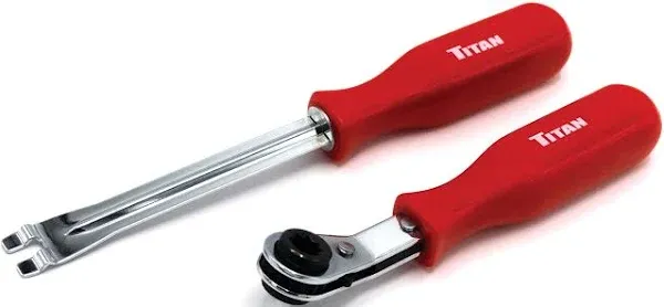 Titan - 2 Pc. Slack Adjusting Tool And Wrench (85512)