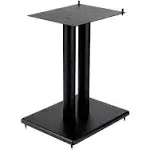 Monolith by MonoIn Steel Speaker Stand with Adjustable Top Plate (Each)