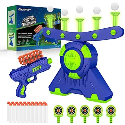 GMAOPHY Shooting Games Toy Gift for Age 5, 6, 7, 8, 9, 10+ Years Old K